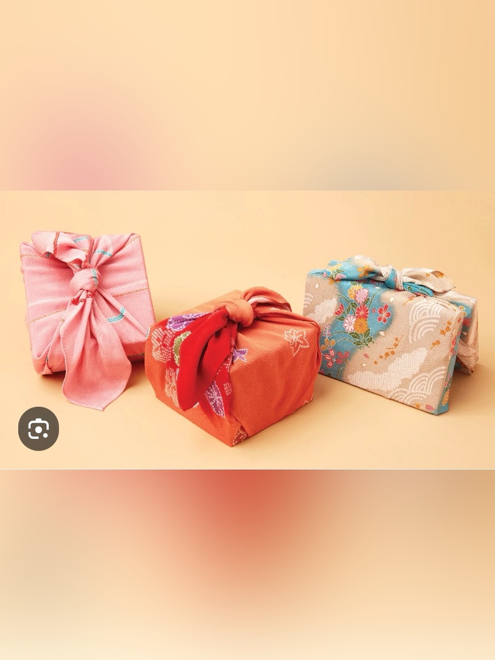 Furoshiki, Japanese cloth wrapping